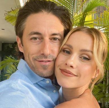 James Holt Joblon parents Claire Holt and Andrew Joblon.